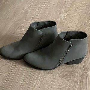 Grey Booties